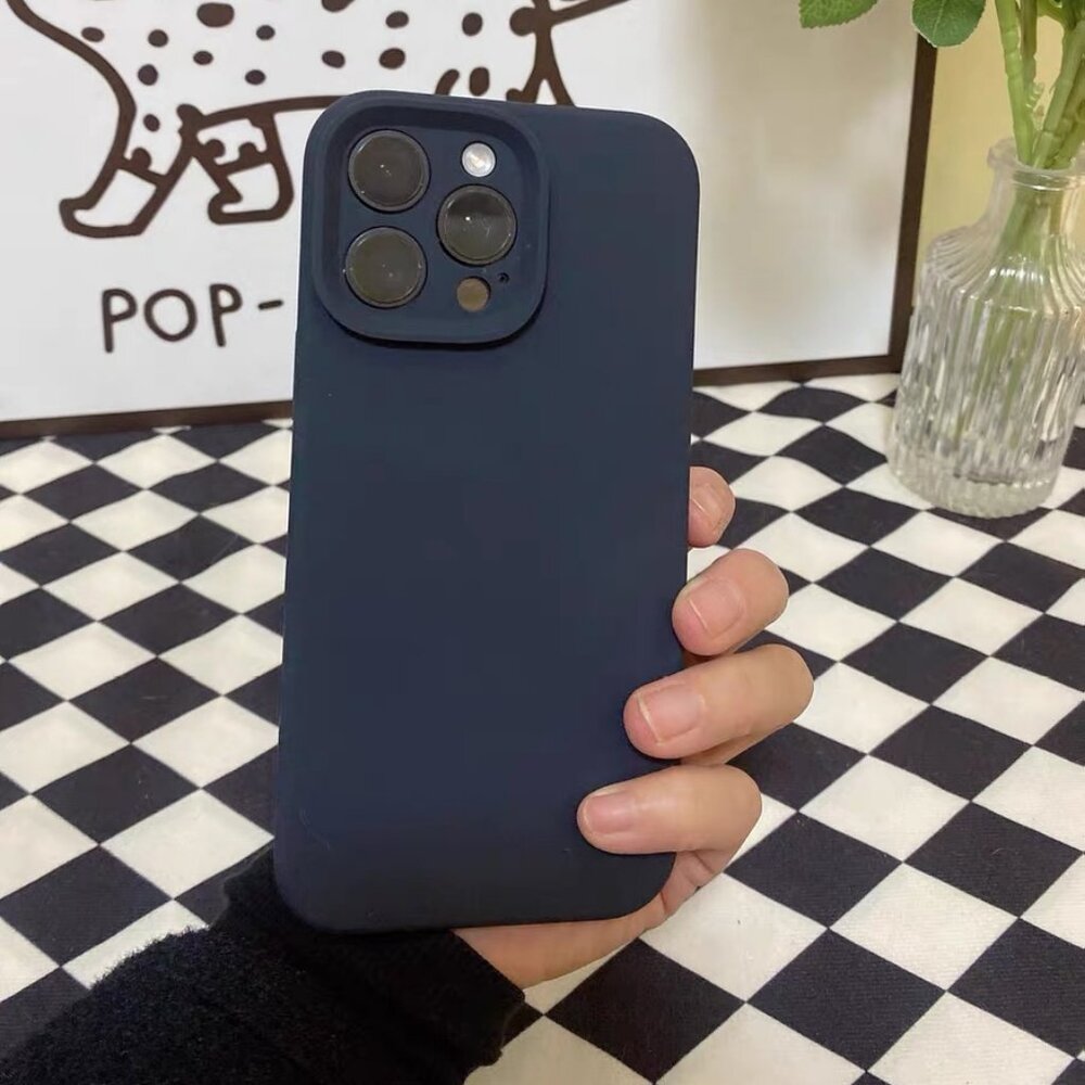 Navy Blue iPhone 16 Pro Max Case